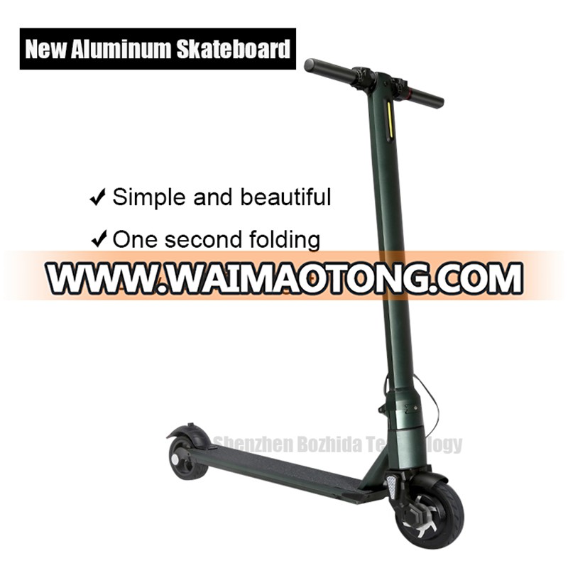 Folding electric scooter/scooter/ 2 wheel electric scooter 250W/500W with CE